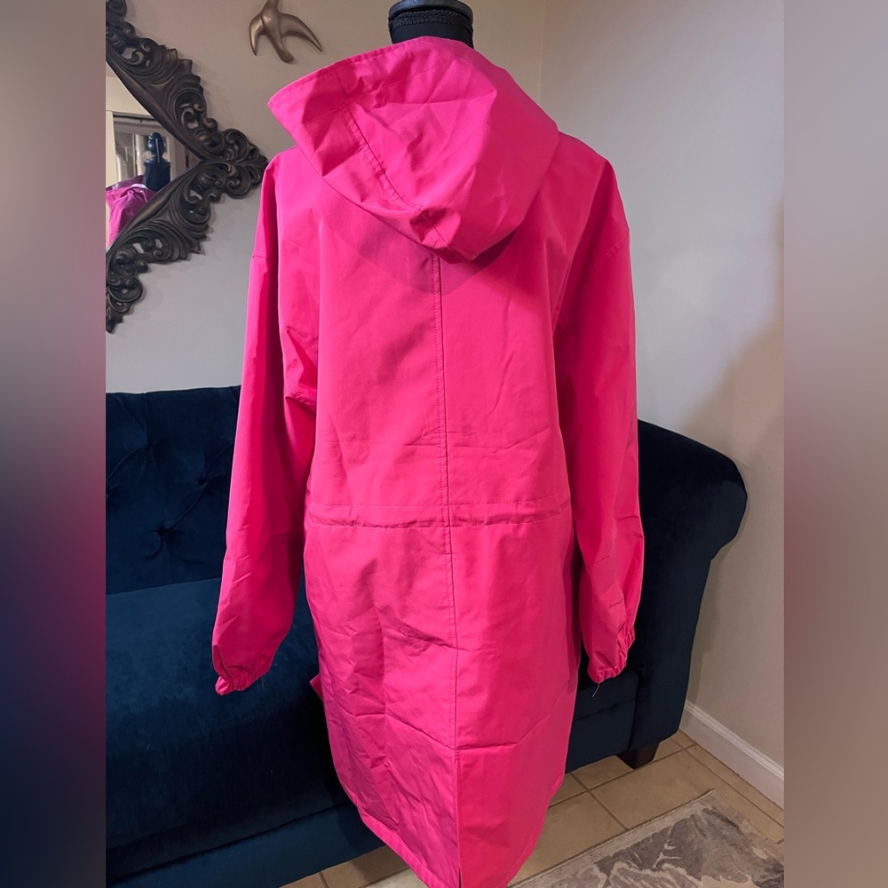 NWT The Wjacket “Barbara Pink” Winbreaker Rain Jacket - Picture 11 of 11